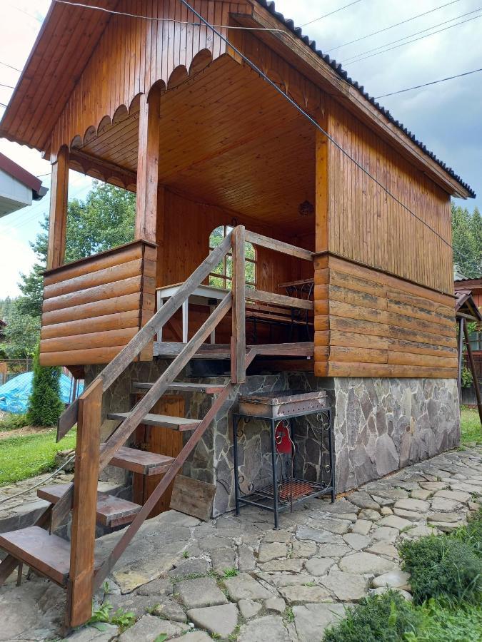 Садиба Горизонт Verkhovyna Exterior photo